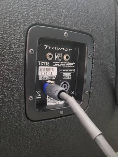 Store Special Product - Traynor - TC115NEO